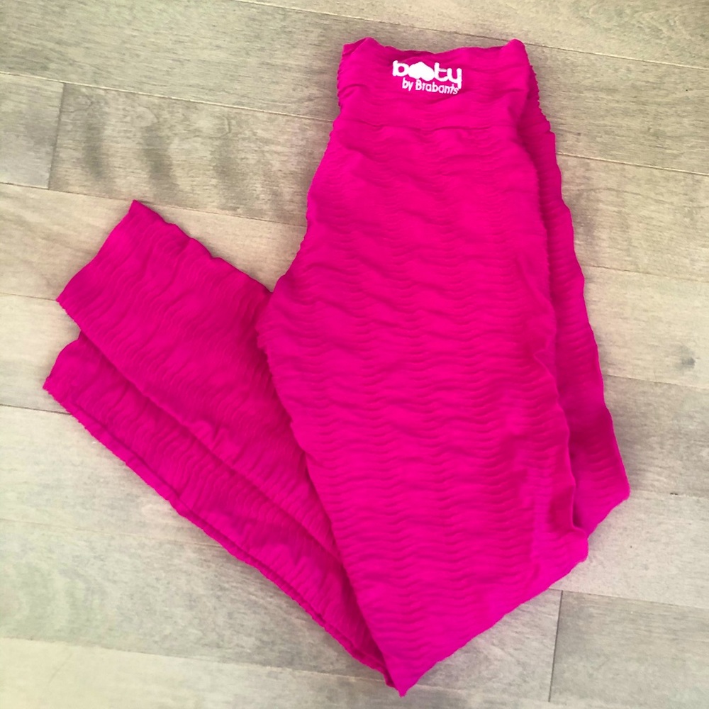 Hot Pink BBB leggings